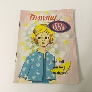 Vintage Tammy Doll  by Ideal Doll Booklet